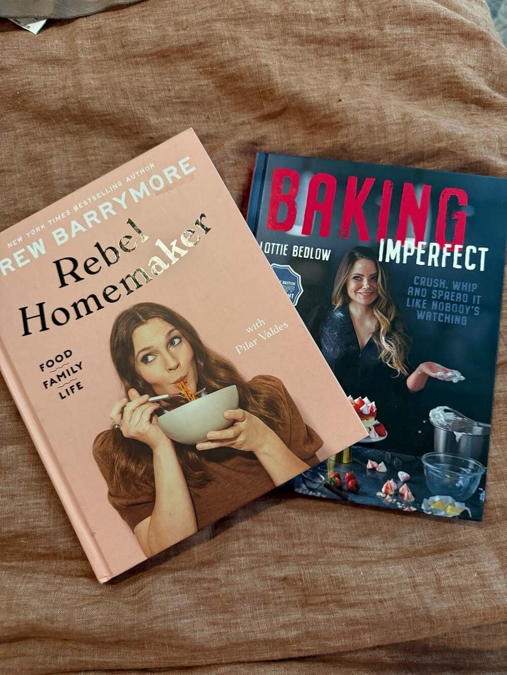 Rebel Homemaker by Drew Barrymore /Baking Imperfect by Lottie Bedlow  Bundle